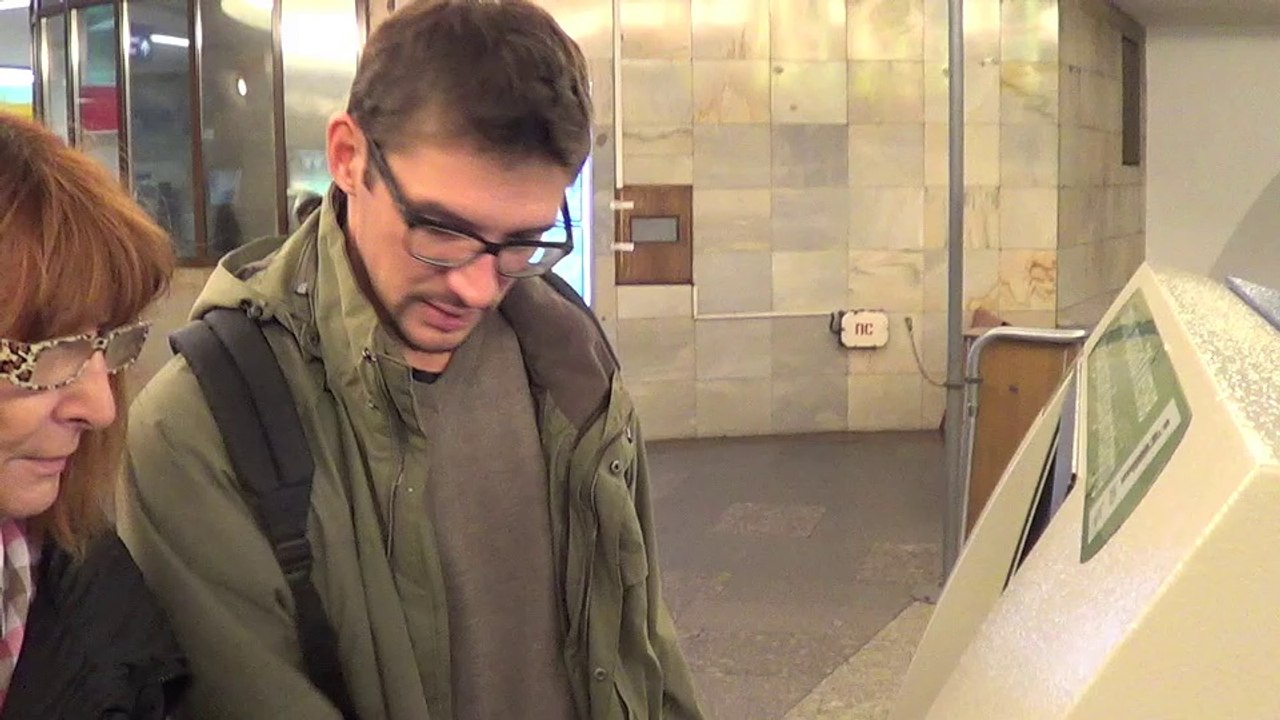 St Petersbourg - Metro experience