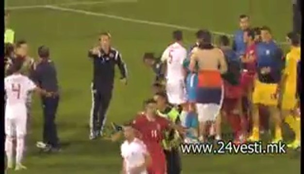 INCIDENTI SRBIJA - REAKCII FIFA I UEFA 15 10