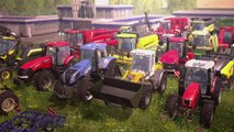 Farming Simulator 2015  •  Un jour à la ferme • PC PS3 X360 MAC ONE PS4