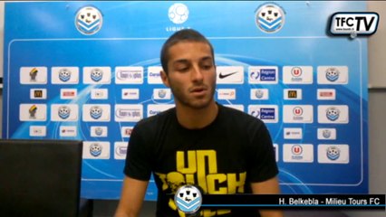 "Aller chercher les points avec les tripes" (H. Belkebla)