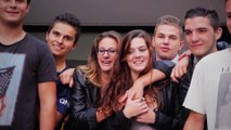 Mission Open Campus : des étudiants heureux d'être à Cergy-Pontoise !