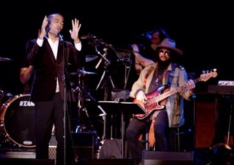 Ben Harper & The Innocence Criminals a San Francisco