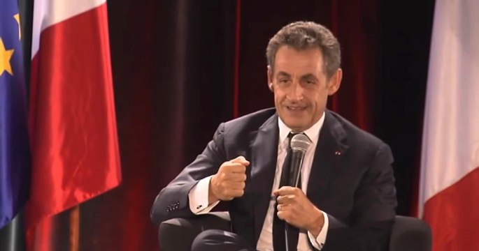 Nicolas Sarkozy, le candidat «viril»