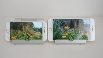 Apple iPhone 6 vs iPhone 6 Plus Screen Comparison iPhone6 iPhone6Plus