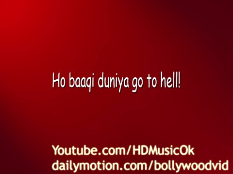 Nonsense Ki Night Lyrics - Happy New Year |songsupdate.com