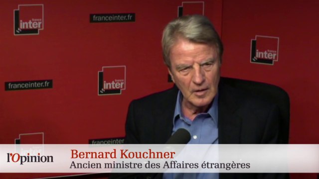 Top Flop : Bernard Kouchner se défile après une question sur Nicolas Sarkozy