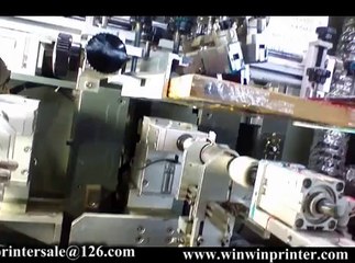 Perfume/cosmetic/nail polish glass bottle screen printer