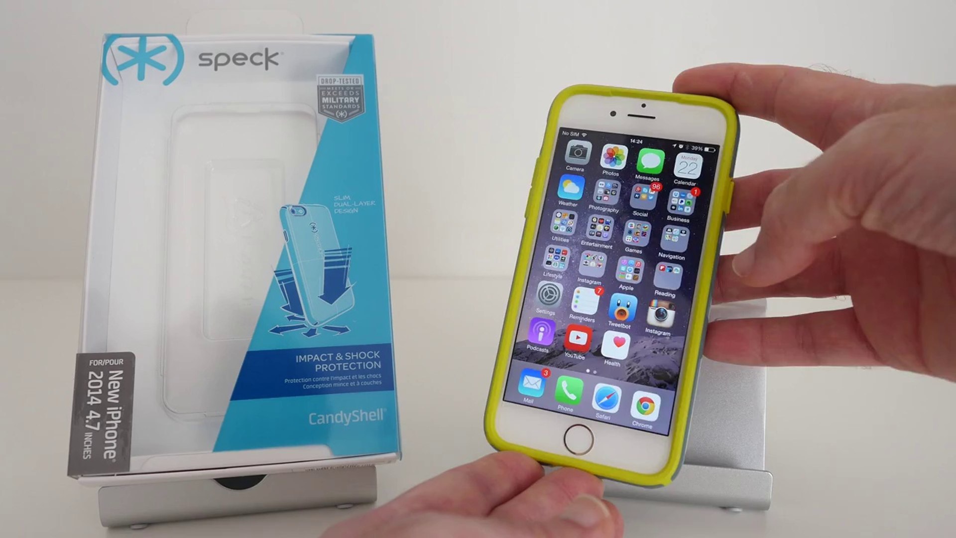 speck candyshell coque iphone 6 review