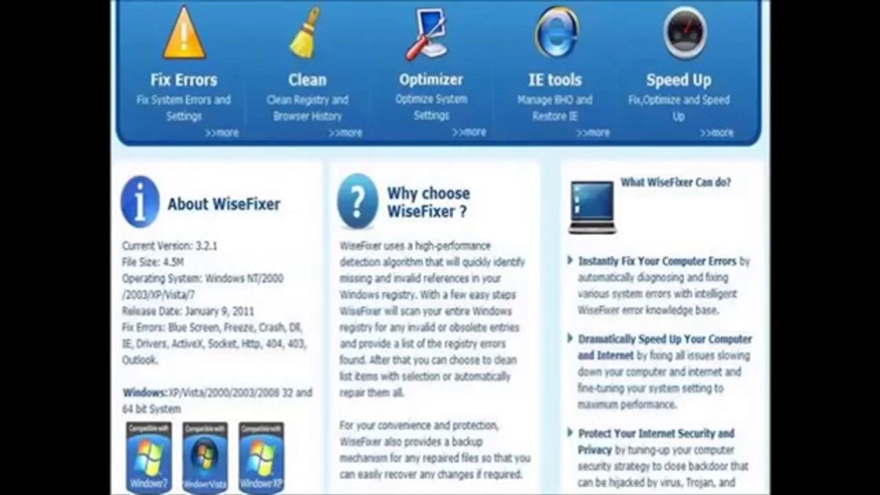 Wisefixer-Serial number