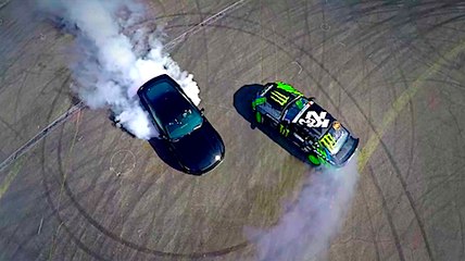 All Smoke, No Joke 2015 Mustang Meets Formula Drift
