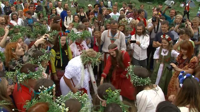 Славяно-Русский языческий праздник Купало 2014. с. Возрождение, Жанэ. Часть 2