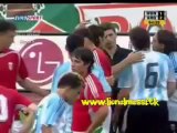 Expuison de Messi avec l'Argentine pour sa première sélection