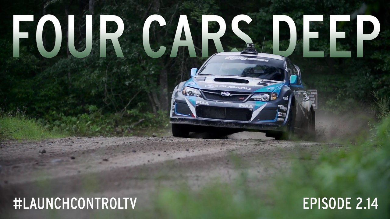Launch Control 2.12: Four Cars Deep