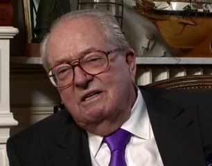 Le Pen : "Pine qui bande n'a pas de conscience" - ZAPPING ACTU DU 15/10/2014