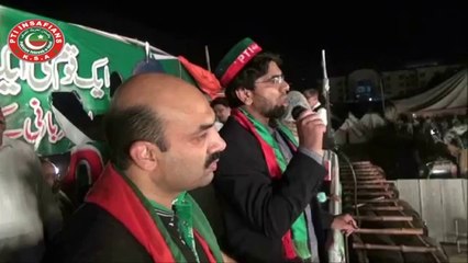 Insafians KSA visit Dharna in Islamabad Pakistan