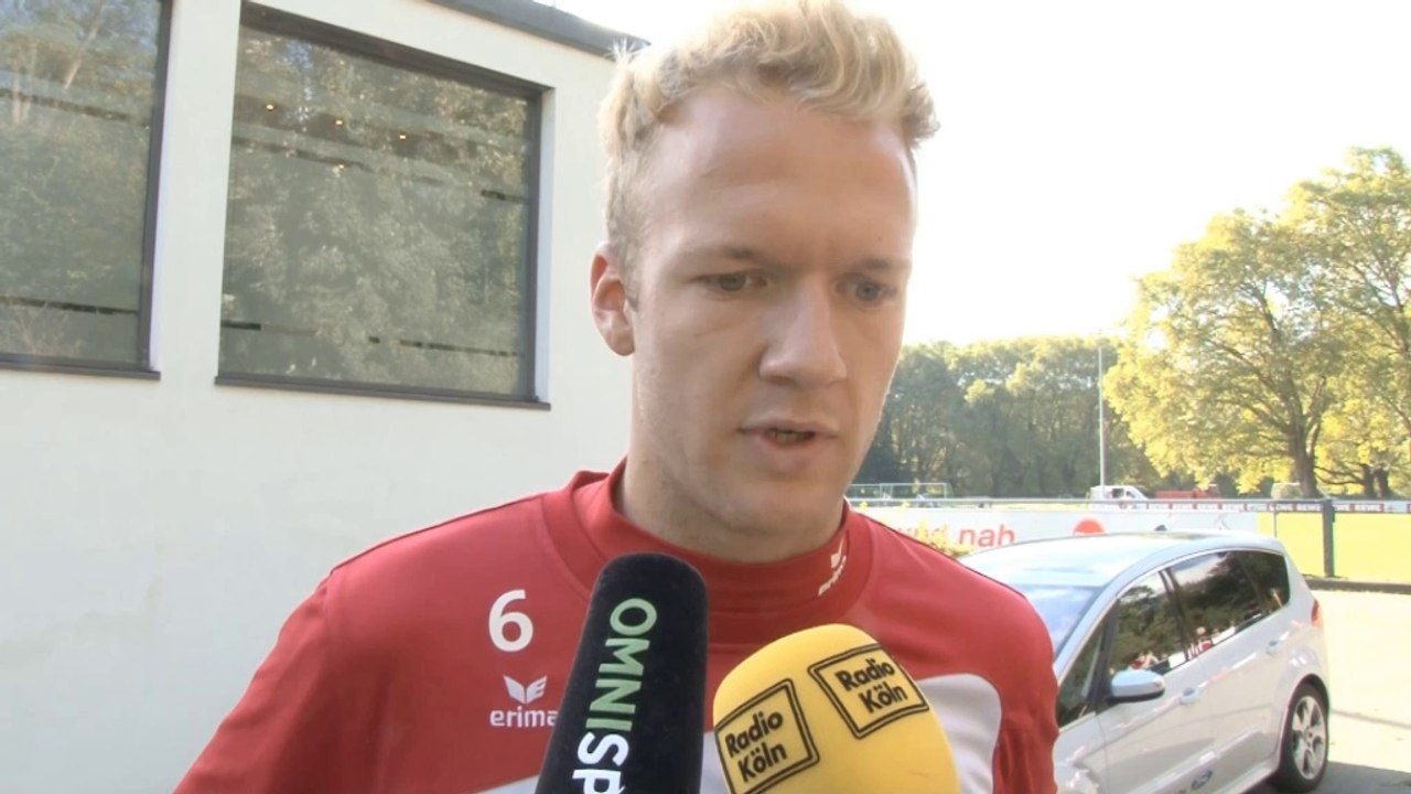Kevin vogt: "man sollte nicht zufrieden sein"