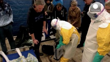 Organisation Ärzte ohne Grenzen kämpft gegen Ebola-Epidemie