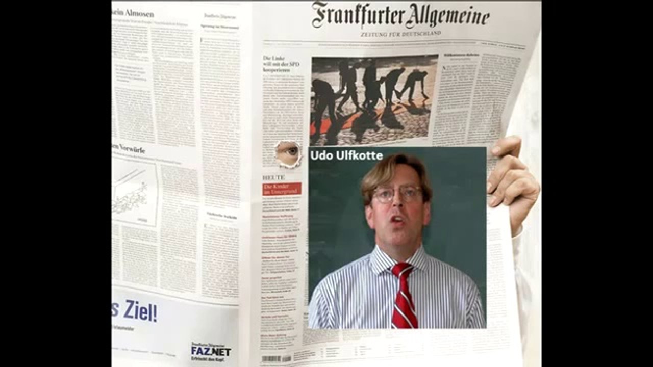 Interview mit der faz