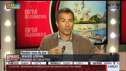 Le rendez-vous du jour : Waheb Lekhal - 15/10