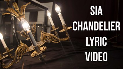 Sia - Chandelier Lyric Video (Cover by Nathan Morris)
