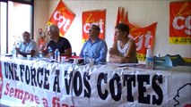 Les enjeux de l'action publique territoriale en Corse (CGT)