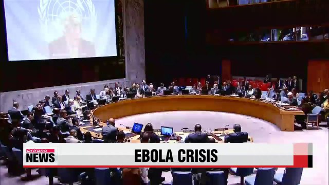 UN mission urges Security Council to act on Ebola crisis