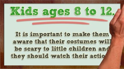 Great Halloween Tips For Kids Categorized By Age