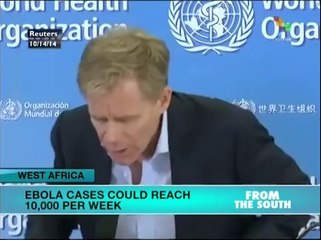 WHO warns that by year-end new Ebola cases could reach 10,000 per week