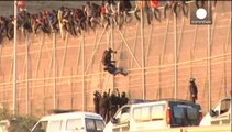 Duecento migranti tentano di entrare nell'Ue da Melilla