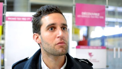 Damien, participant à L'agglo sans mon auto