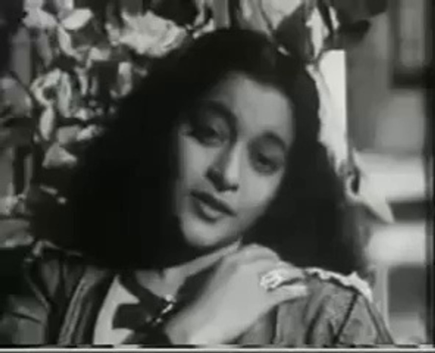 THANDI HAWAYEIN LEHRA KE AAYEIN - Lata Mangeshkar - NAUJAWAN (1951)