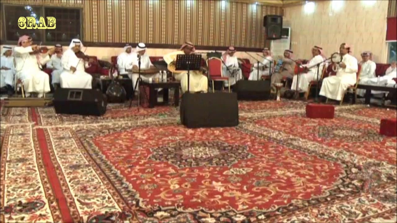 ‫عبدالرب ادريس - نرضى ونزعل حبايب - حفلة خالد ابو منذر‬