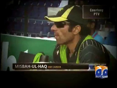 Misbah-ul-Haq appointed captain until World Cup 2015 by PCB chief | Live Pak News