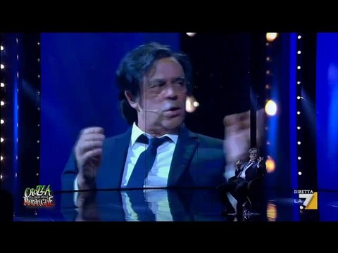 Crozza/Marchionne: «Ma mi ha visto gli occhi? Sono completamente anaffettivo!»10.10.14