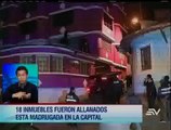 Operativo en Quito deja 4 personas detenidas