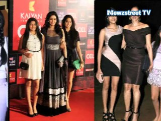 Sridevi’s daughter Jhanvi Kapoor’s fashionable outing