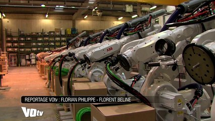 VOTV ABB robotics se modernise encore