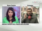 India kills Pakistani soldier who crossed Line of Control with AK-47
