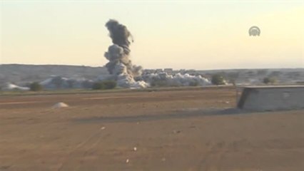 Işid Terör Örgütü ile Bazı Kürt Gruplar Arasındaki Çatışmalar Devam Ediyor