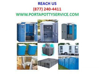 Choose the Proper Portable Toilet for Your Outdoor Event and Site