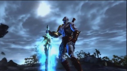 God of War 3 - intro