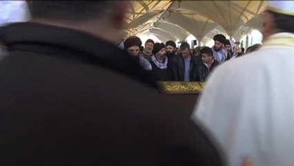 Aczimendiler, Hüseyin Üzmez'in Cenaze Namazını 2. Kez Kıldı