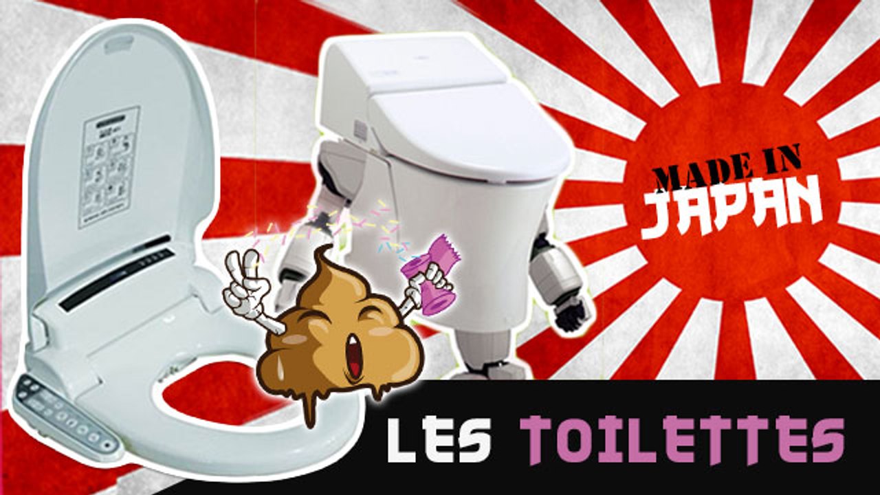 MADE IN JAPAN #3 : Les toilettes japonaises