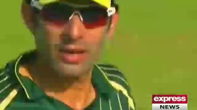 Shahid Afridi Vote for Misbah's Captaincy | Live Pak News
