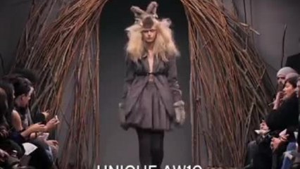 TOPSHOP Autumn Winter 2010 2011 London by Fashion Channel