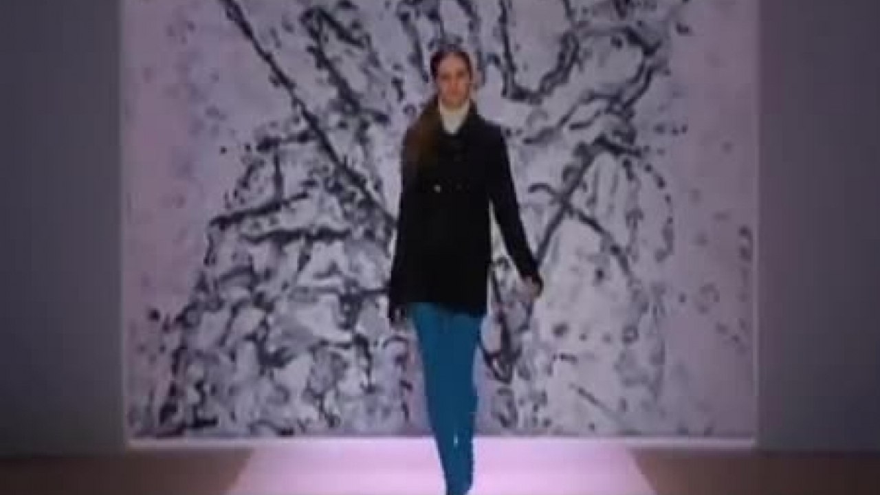 MILLY Autumn Winter 2010 2011 London by Fashion Channel