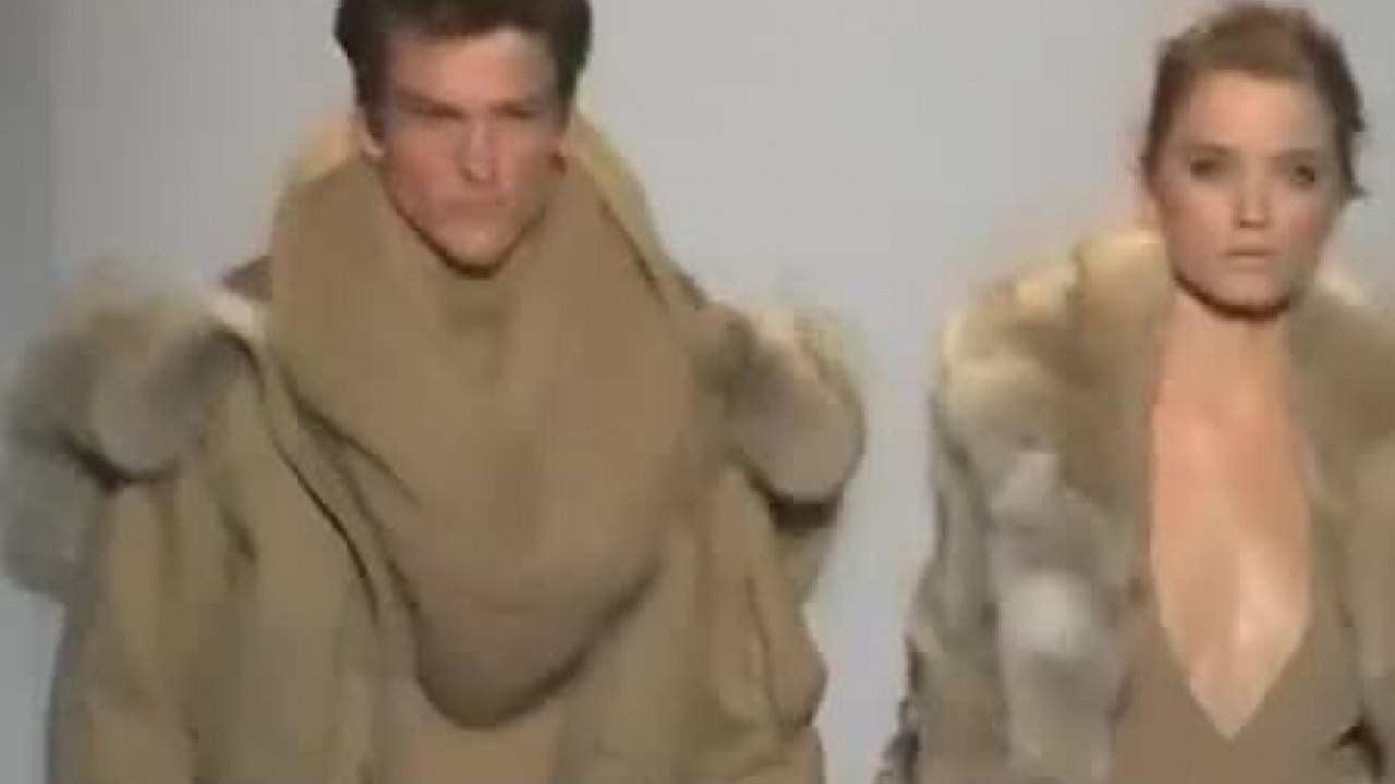 MICHAEL KORS Autumn Winter 2010 2011 London by Fashion Channel