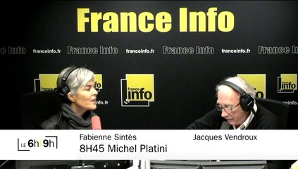 Platini sur France Info, épisode 2