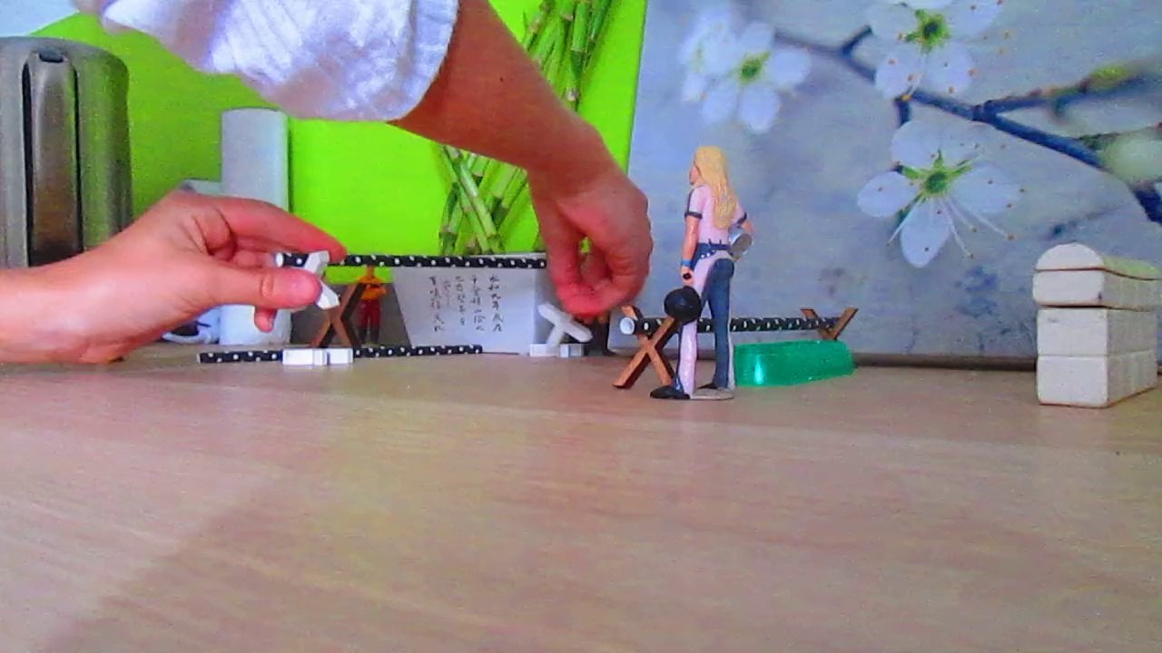 Chevaux schleich - Cours de saut 2