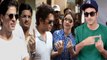 Bollywood Celebs Cast Their Votes For Maharashtra Assembly Elections